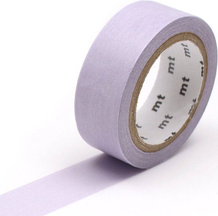 MT Masking tape 7m series: pastel lavender Washi Tape 15 mm breed