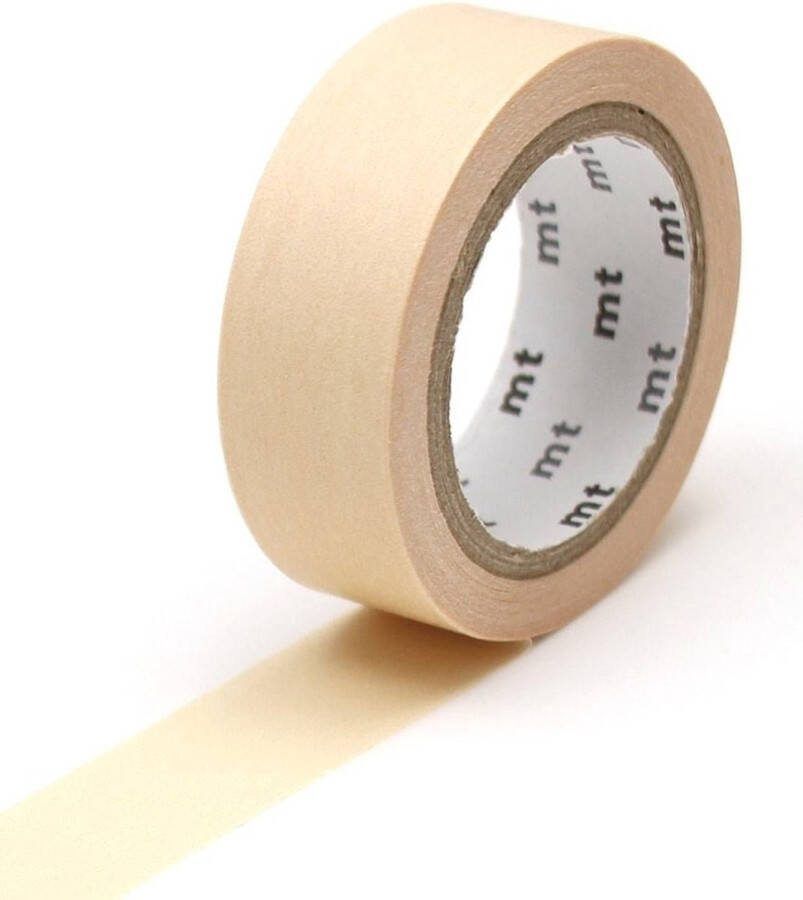 MT Masking tape 7m series: pastel marigold Washi Tape 15 mm breed