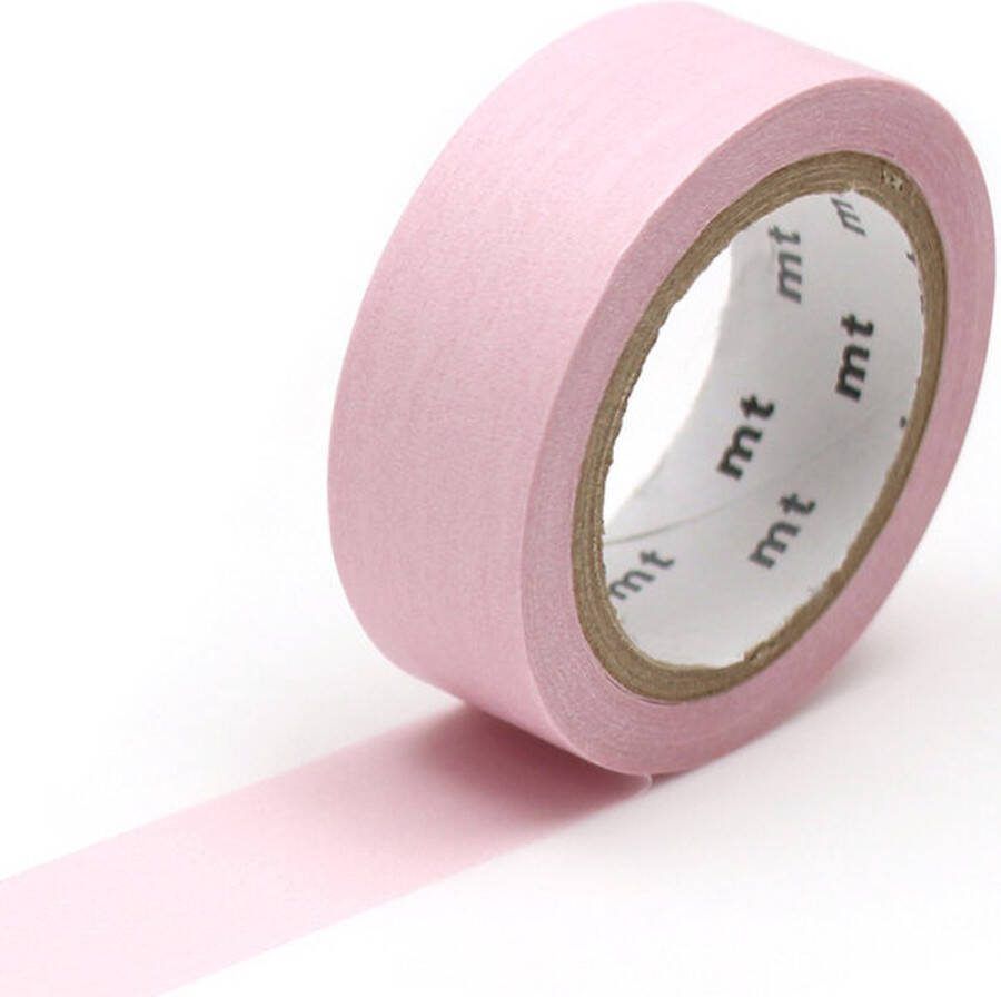MT Masking tape 7m series: pastel rose Washi Tape 15 mm breed