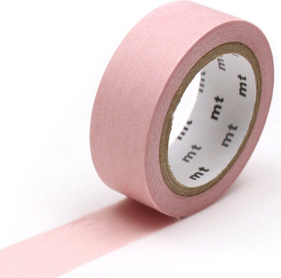 MT Masking tape 7m series: pastel scarlet Washi Tape 15 mm breed
