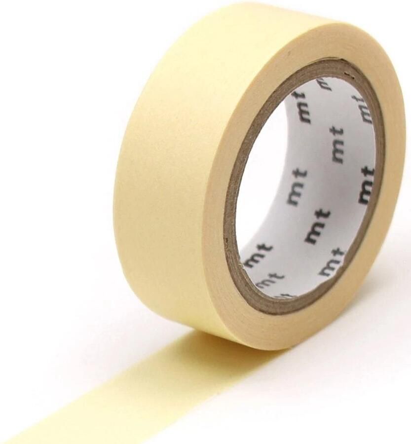 MT Masking tape 7m series: pastel sunflower Washi Tape 15 mm breed
