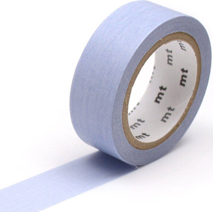 MT Masking tape 7m series: pastel ultramarine Washi Tape 15 mm breed