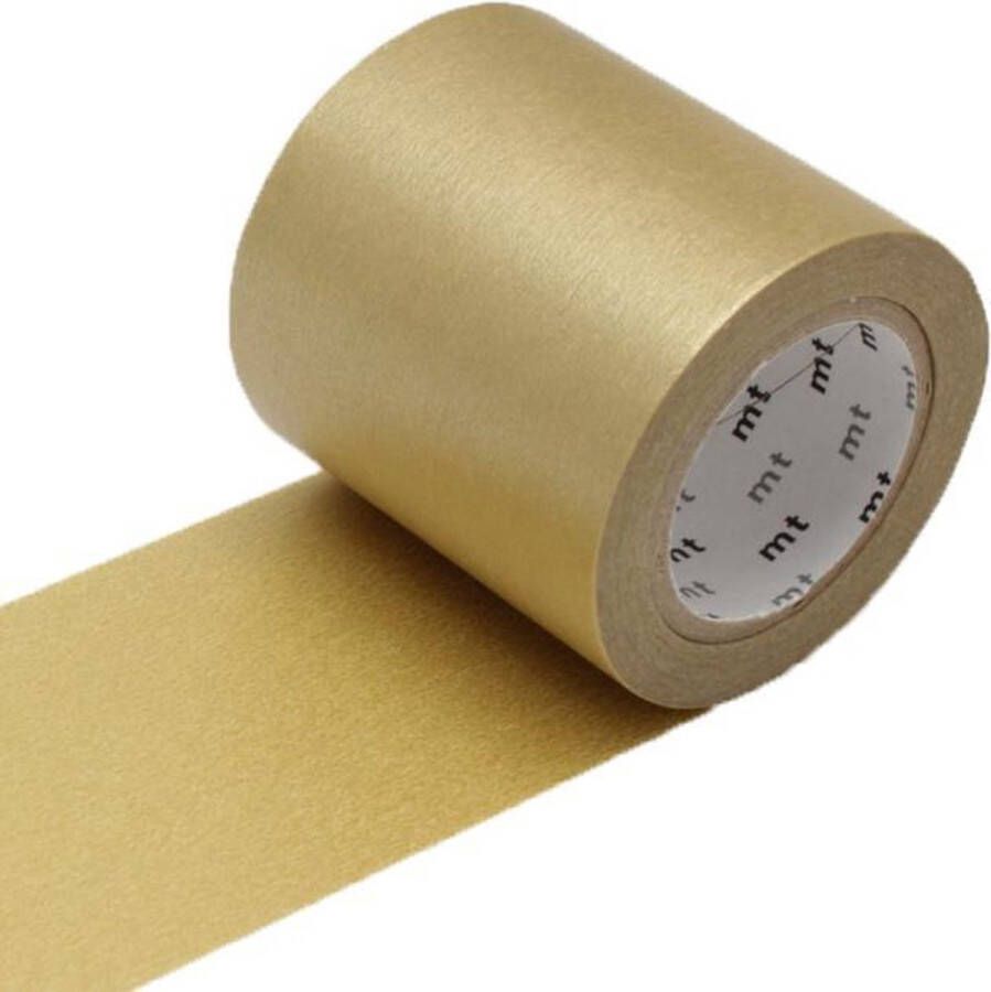 MT Masking tape MT washi tape casa gold 50 mm Masking tape goud
