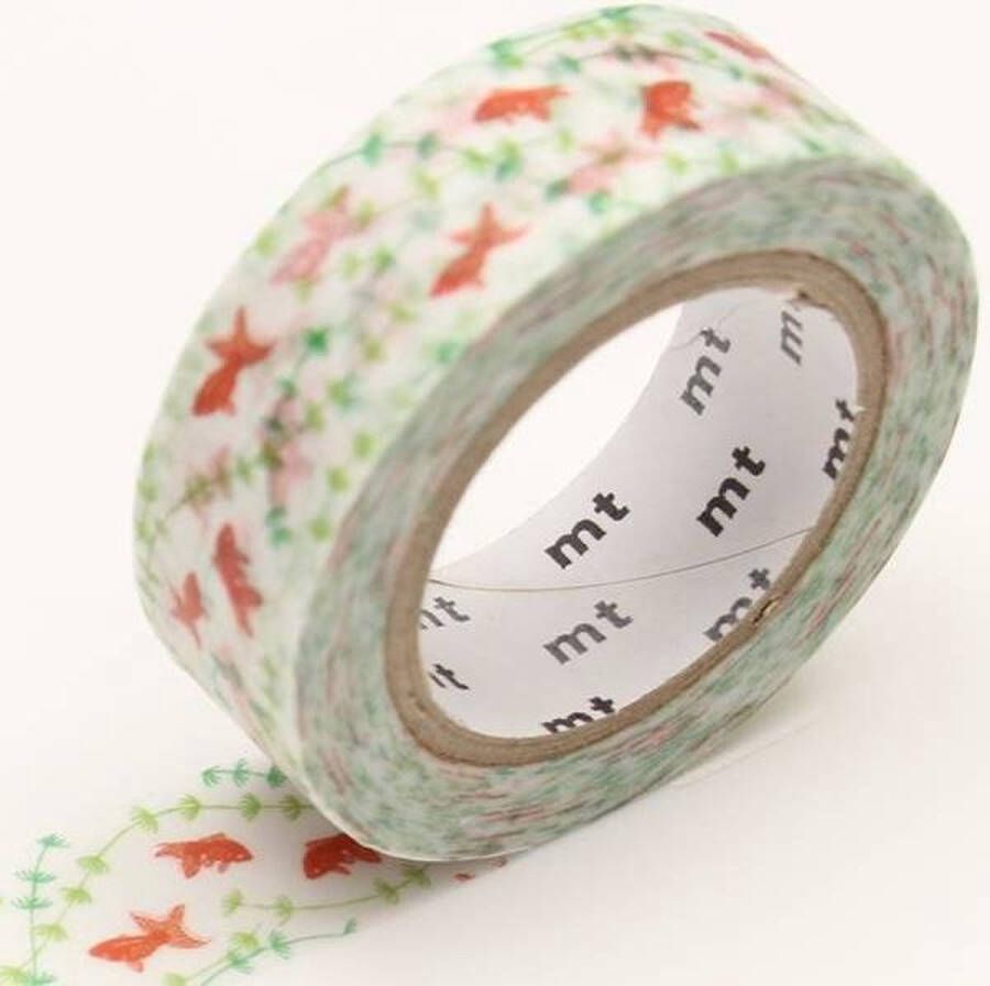 MT Masking tape MT washi tape ex Goldfish