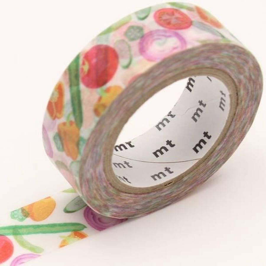 MT Masking tape MT washi tape ex summer vegetable