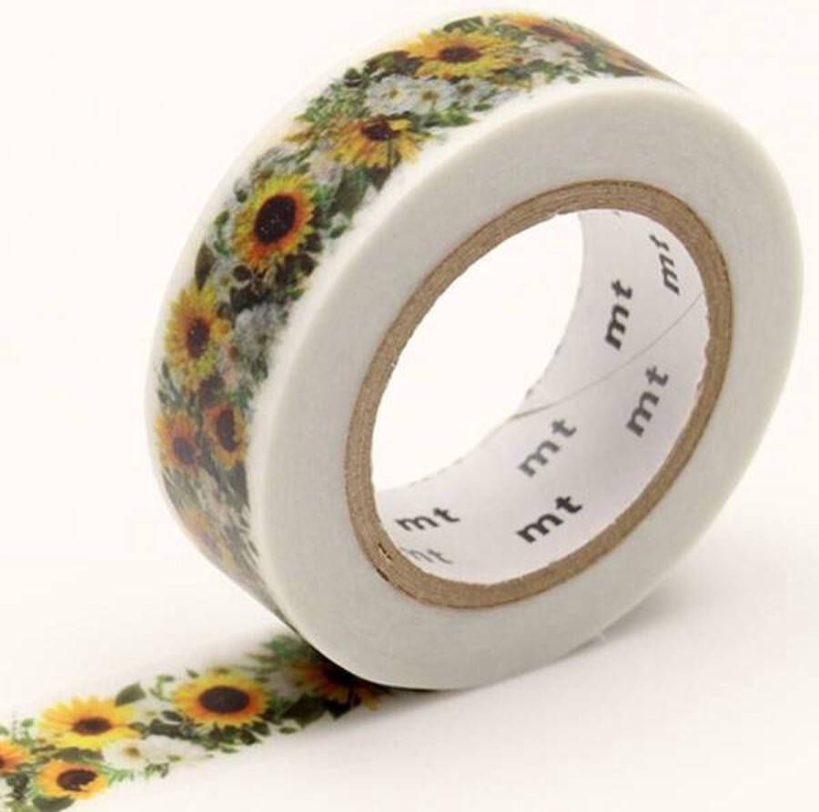 MT Masking tape MT washi tape ex Sunflower