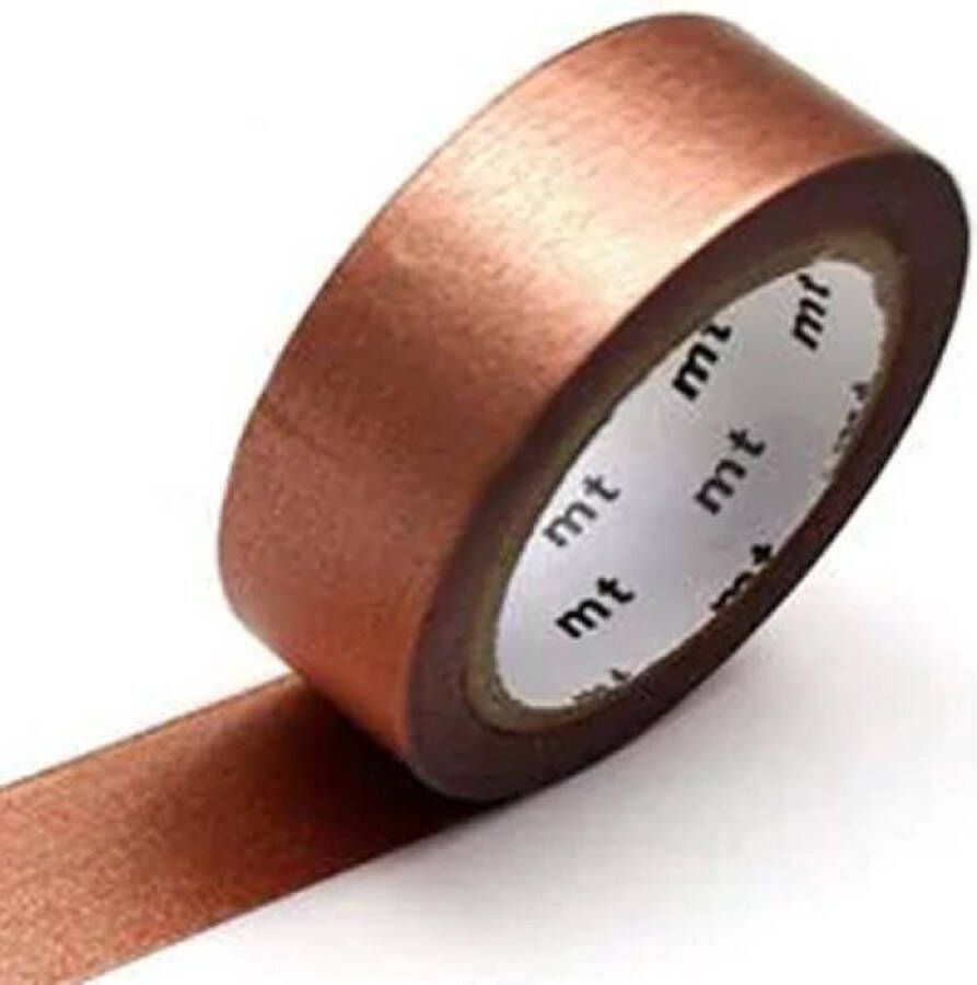 MT Masking tape Washi Tape Brons met glans 7m series: bronze (high brightness)