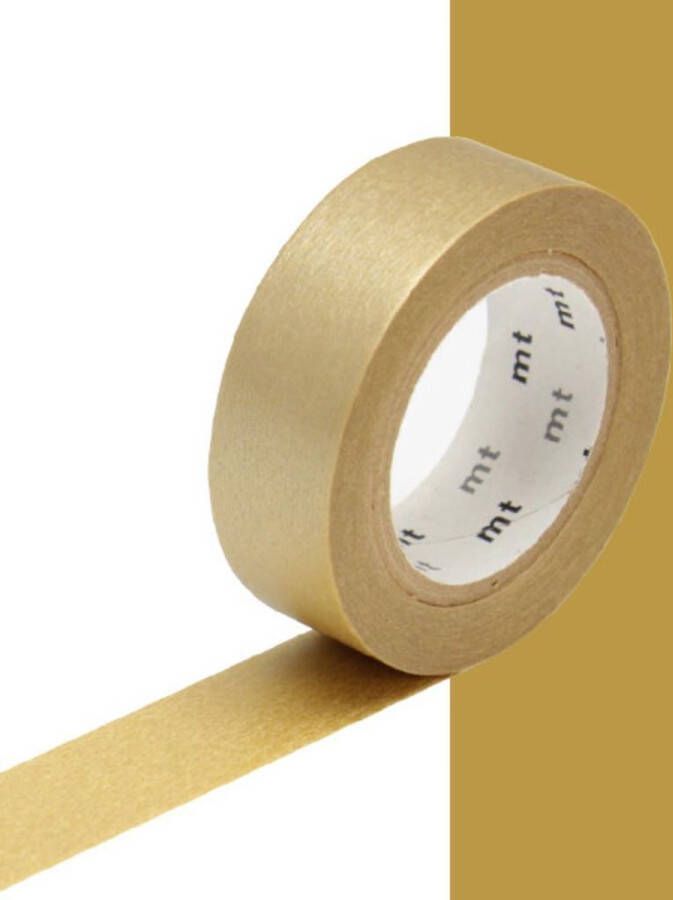 MT Masking tape Washi Tape Goud Gold