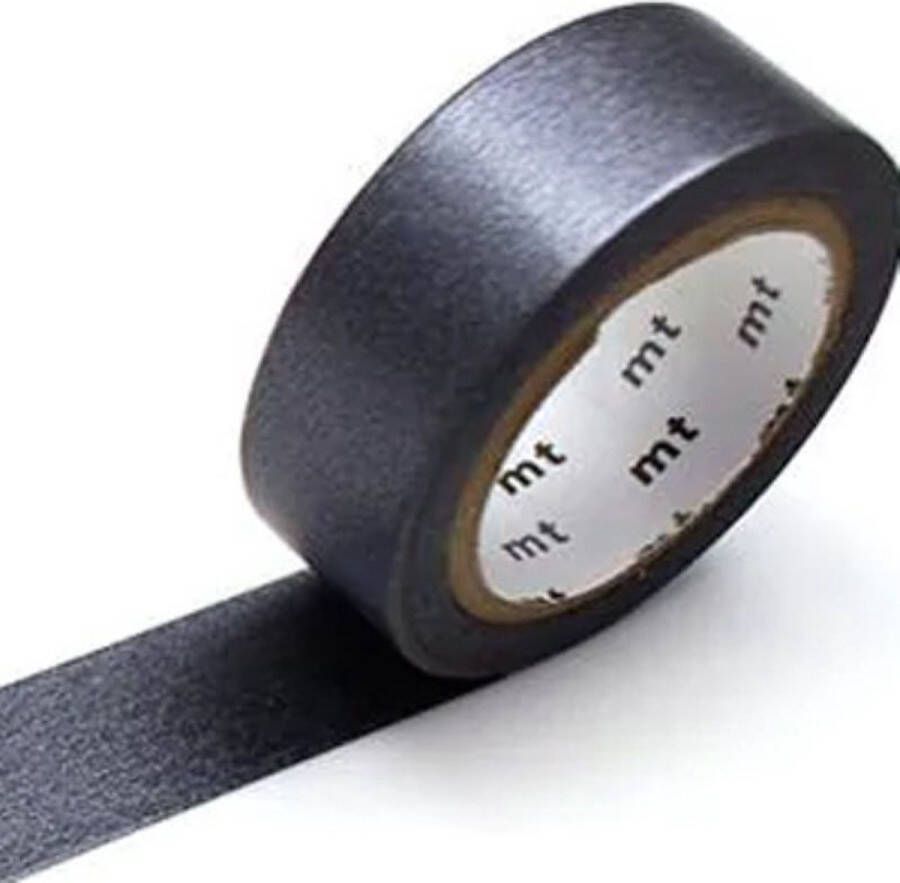 MT Masking tape Washi Tape Grijs met Glans 7m series: gunmetallic (high brightness)