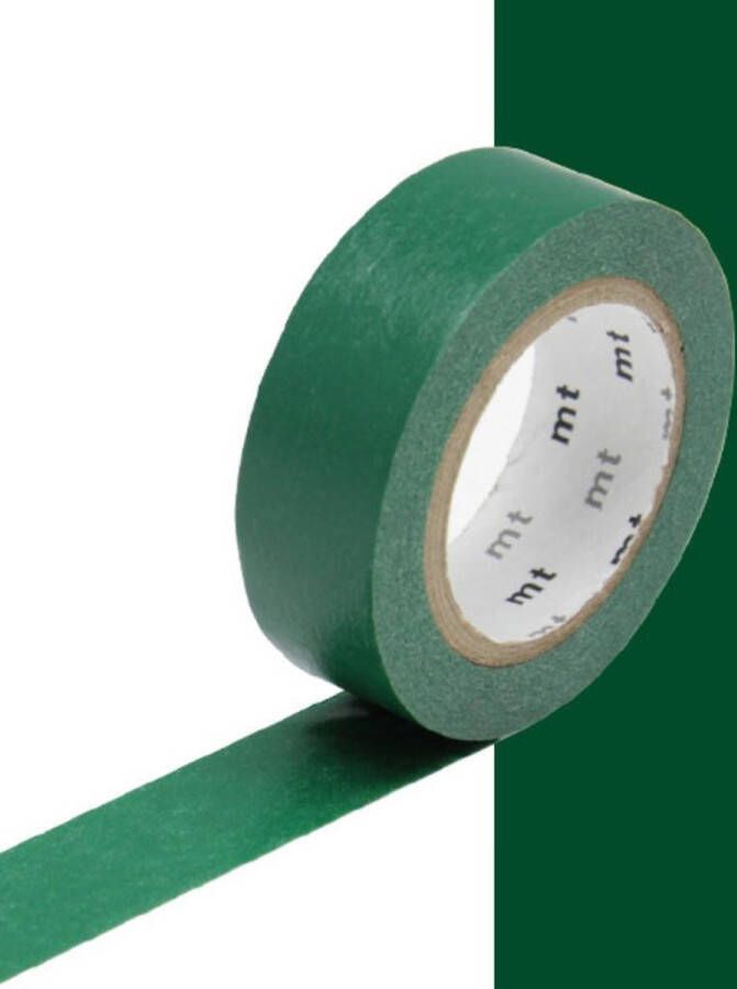 MT Masking tape Washi Tape Groen 10 meter x 1 5 cm. Peacock