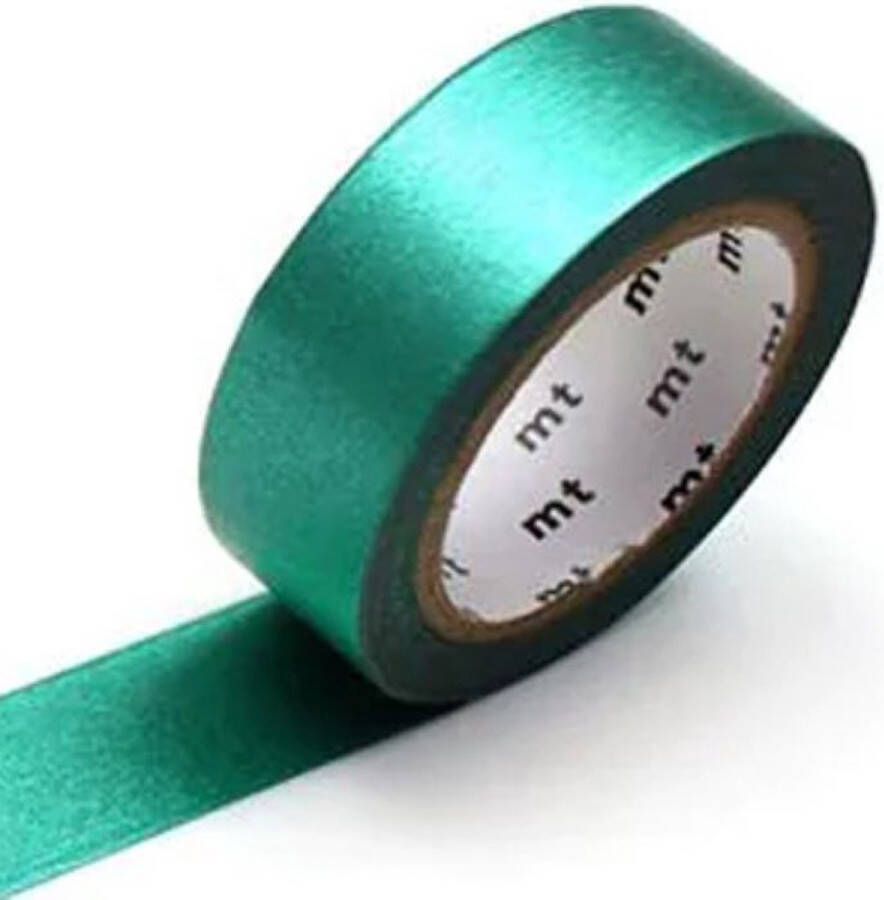 MT Masking tape Washi Tape Groen met glans 7m series: green (high brightness)