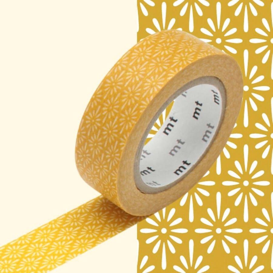 MT Masking tape Washi Tape Hanabishi kiku 10 meter x 1 5 cm.