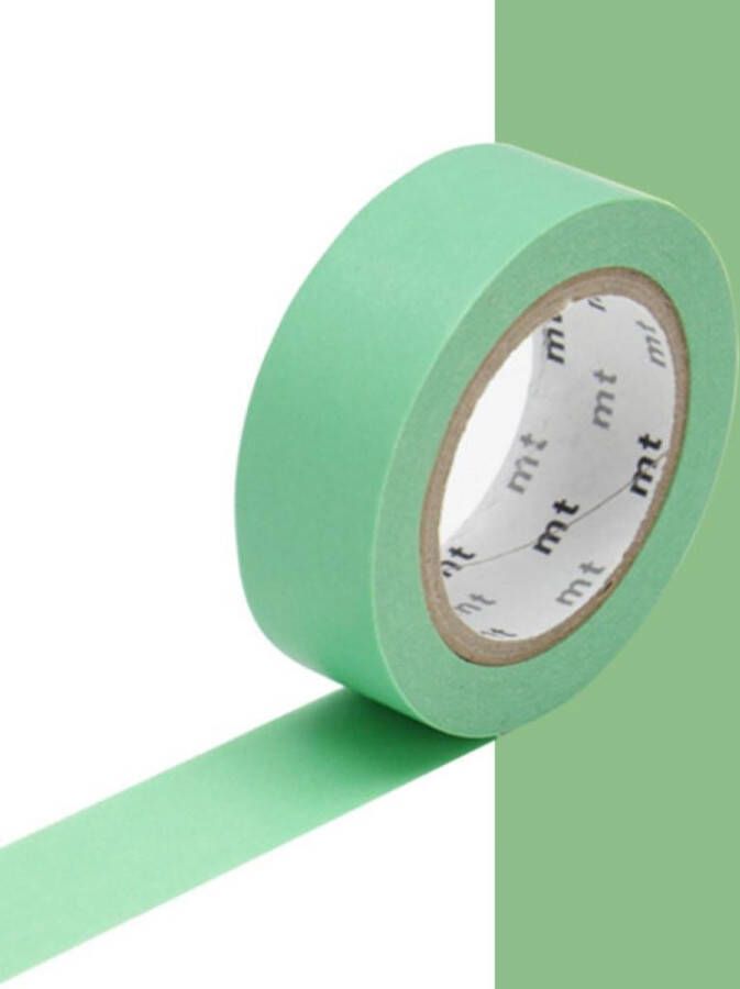 MT Masking tape Washi Tape Mint 10 meter x 1 5 cm. wakamidori