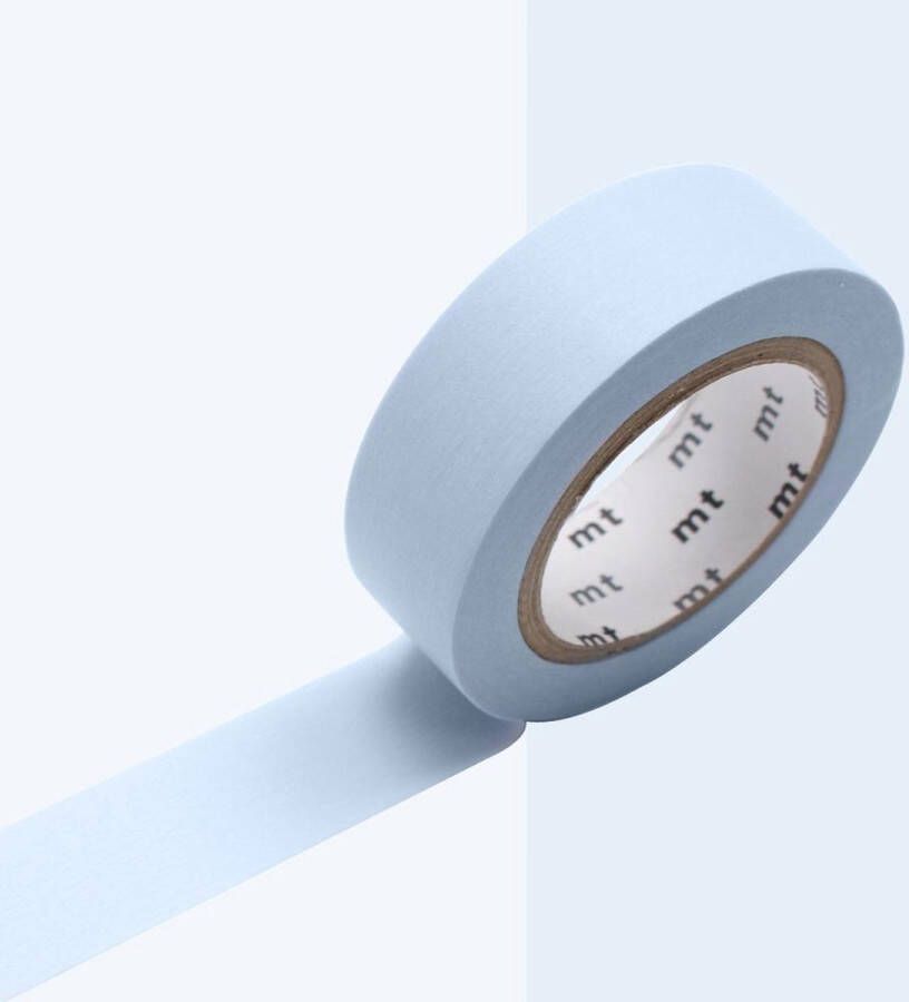 MT Masking tape Washi Tape Pastel Blauw Pastel Blue