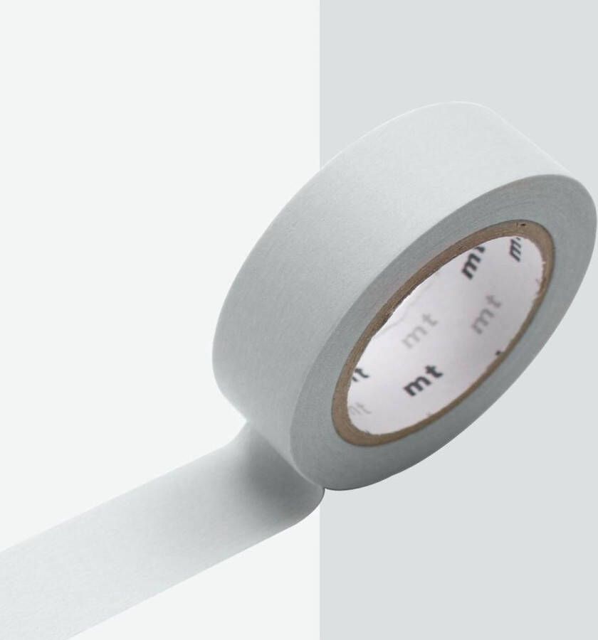 MT Masking tape Washi Tape Pastel Grijs 7 meter x 1 5 cm. Masking Tape Pastel Pearl Gray