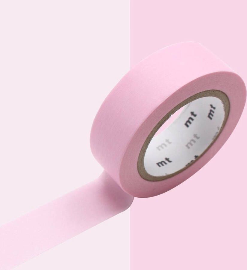 MT Masking tape Washi Tape Pastel Roze Pastel Pink