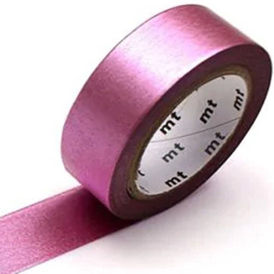 MT Masking tape Washi Tape Roze 7m series: pink (high brightness)