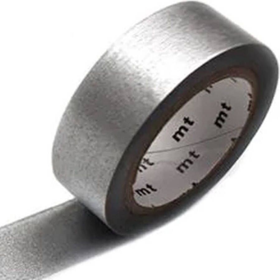 MT Masking tape Washi Tape Zilver met glans 7m series: silver (high brightness)