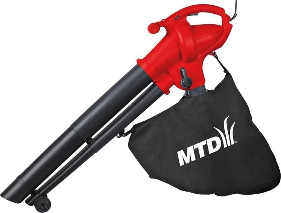 MTD BV 2500 E Bladblazer Met zuigfunctie 2500 watt Opvangzak 45 liter