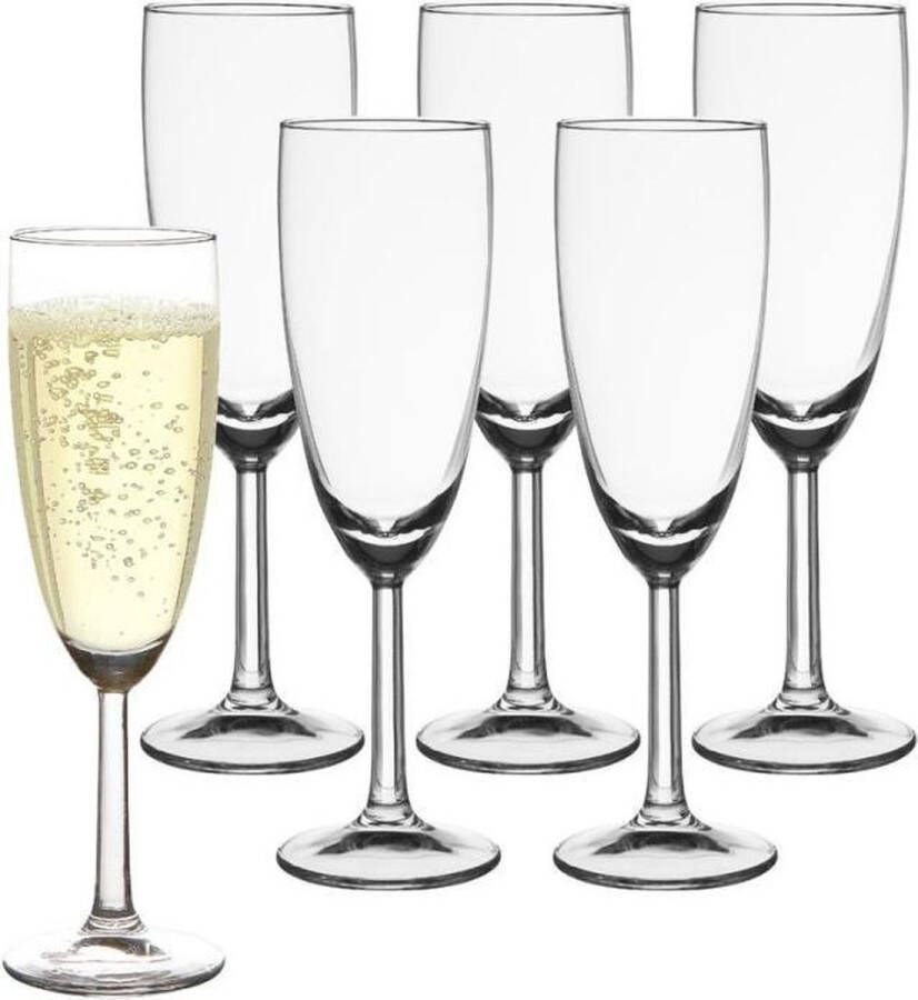 Mtje sales CHAMPAGNEGLAS 16 CL SET VAN 6