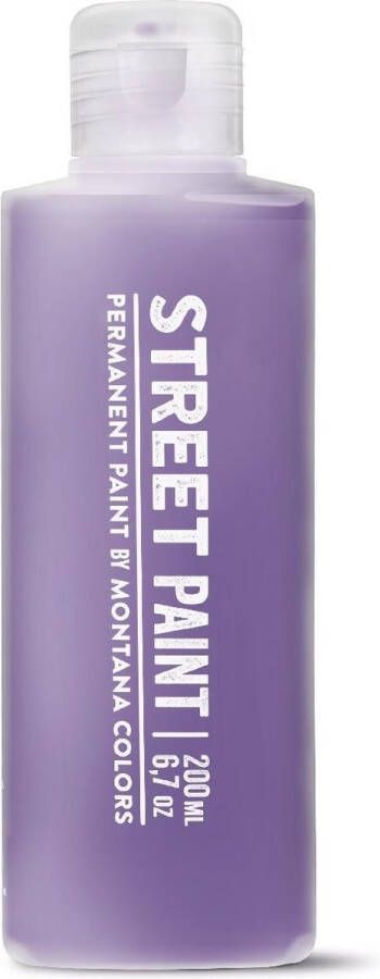 Mtn Street Paint Verf Snel drogend Glossy afwerking Blauw Violet 200ml