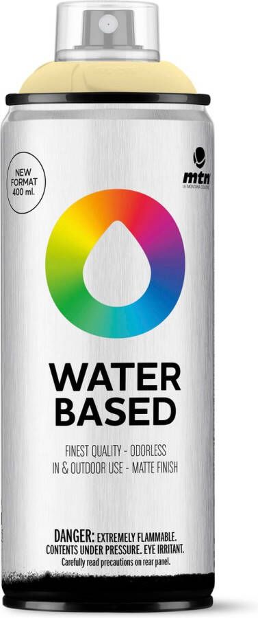 Mtn Water Based Spuitbus verf op waterbasis RV-1013 Bone White 400ml