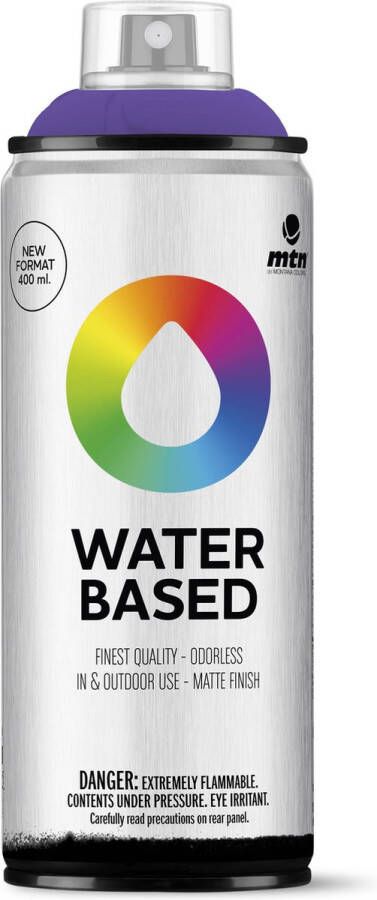 Mtn Water Based Spuitbus verf op waterbasis RV-174 Venus Violet 400ml