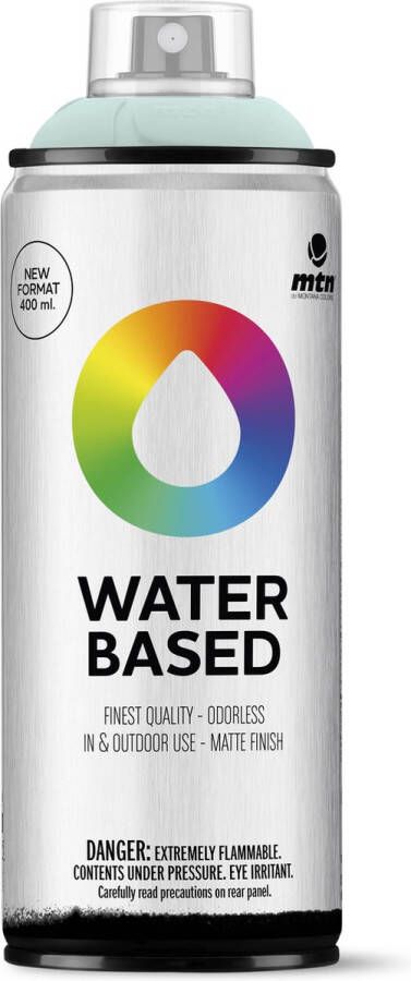 Mtn Water Based Spuitbus verf op waterbasis RV-254 Max Green 400ml