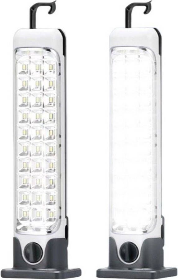 MU Noodlicht 30 LED Lampjes 15 Watt Energiebesparend Oplaadbaar Noodverlichting
