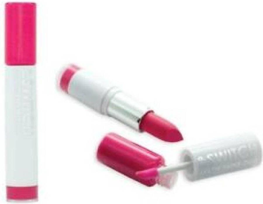 Mua Switch Matte Shine-Duo Liquid Lipstick Hot Fuchsia