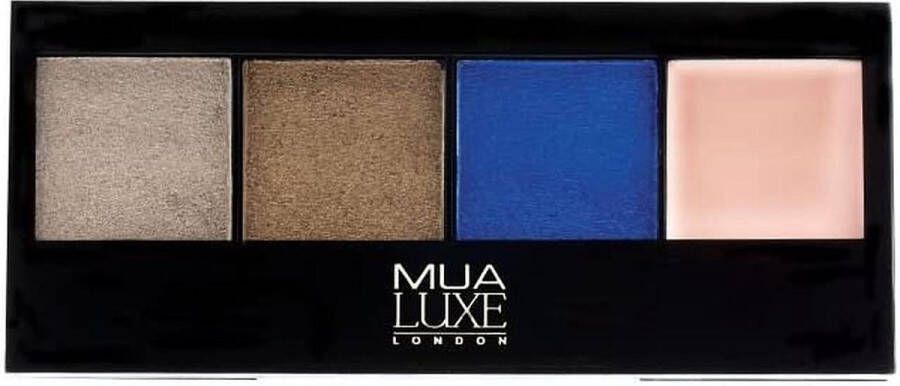 Mua Luxe Metallic Eyeshadow + Primer Palette Elemental