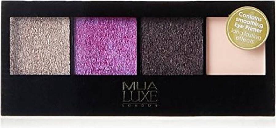 Mua Luxe Metallic Eyeshadow + Primer Palette Mysterial