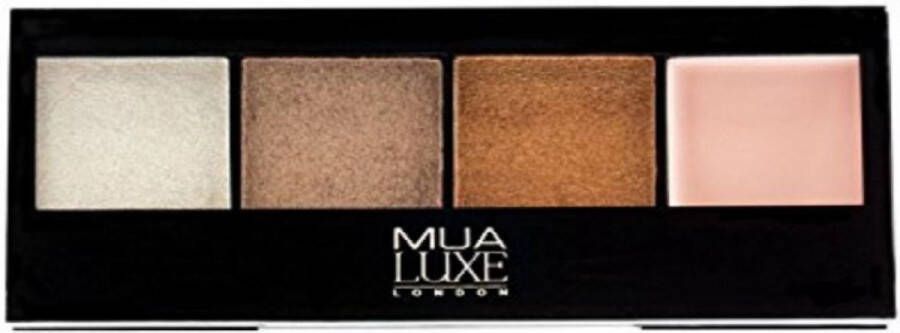 Mua Luxe Metallic Eyeshadow + Primer Palette Alchemy