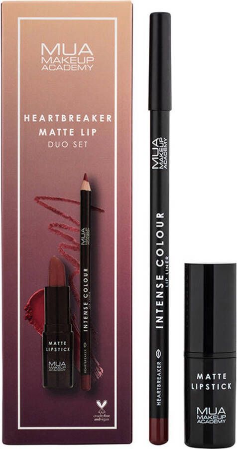 Mua Matte Lip Duo Set Heartbreaker