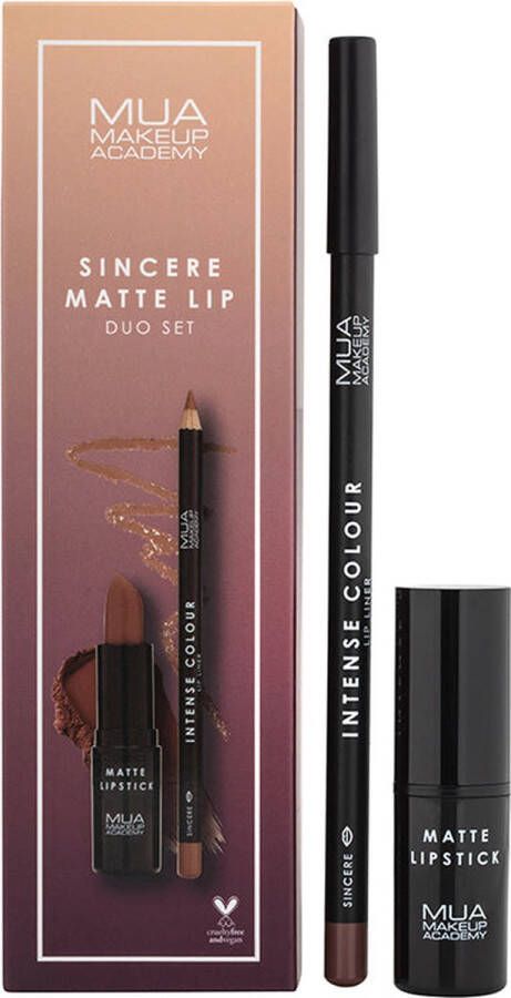 Mua Matte Lip Duo Set Sincere