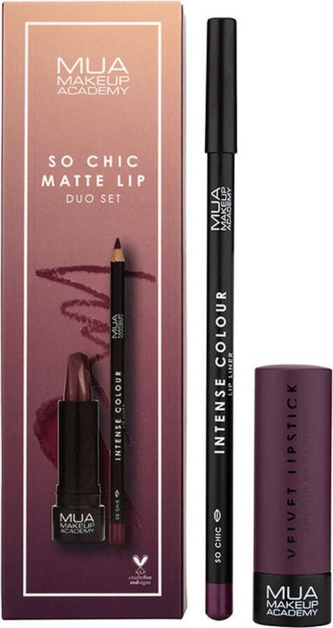 Mua Matte Lip Duo Set So Chic