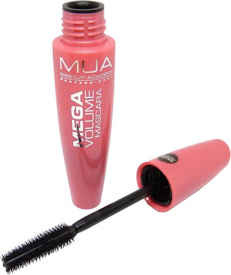 Mua Mega Volume Mascara Black Brown Dramatische verdikkende wimpers make-up 7ml