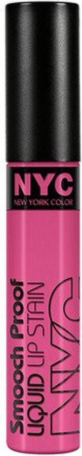 Nyc Smooch Proof Liquid Lip Stain Lipgloss Crème Lipkleur Make Up Pen 7ml 310 Perpetually Mauve