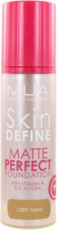 Mua Skin Define Matte Perfect Foundation Deep Fawn