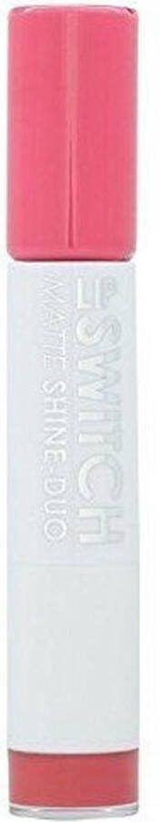 Mua Switch Matte Shine-Duo Liquid Lipstick Coral Pink