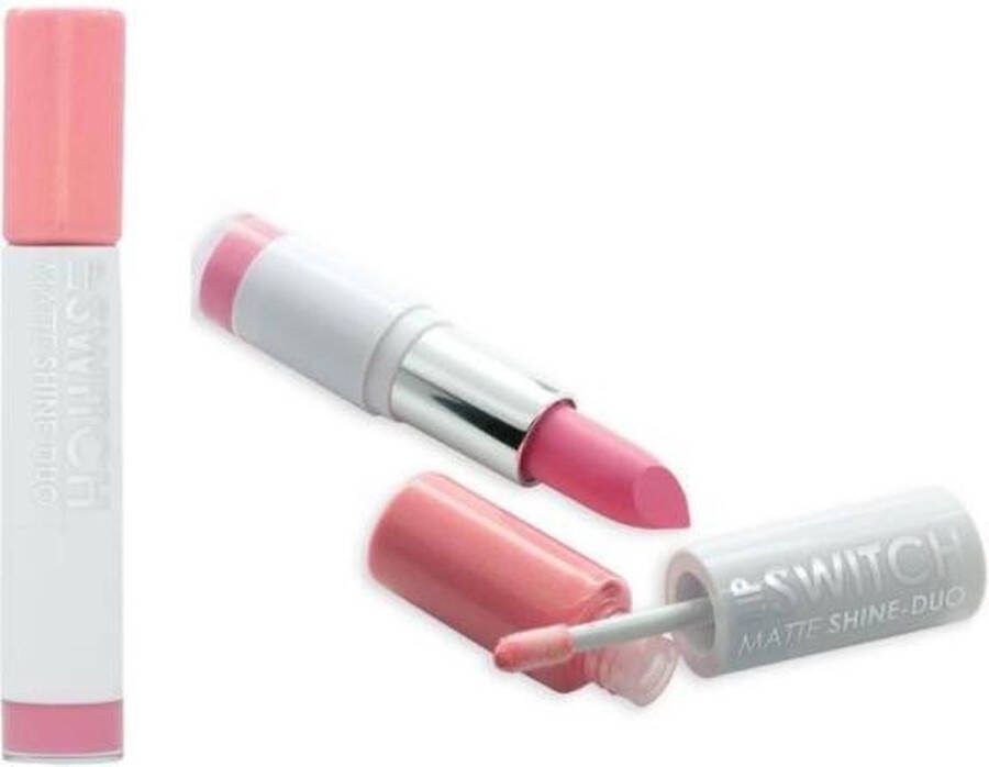 Mua Switch Matte Shine-Duo Liquid Lipstick Pink Candy
