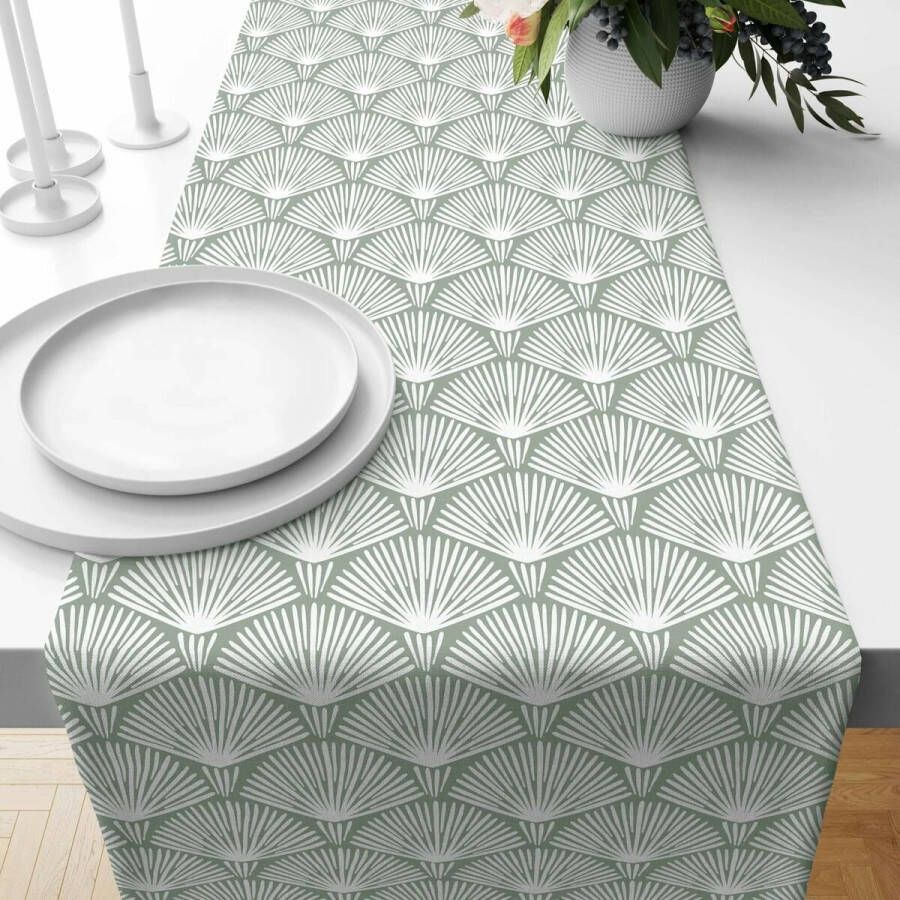 Muaré Tafelloper Asena 4 Multicolour 45 x 140 cm