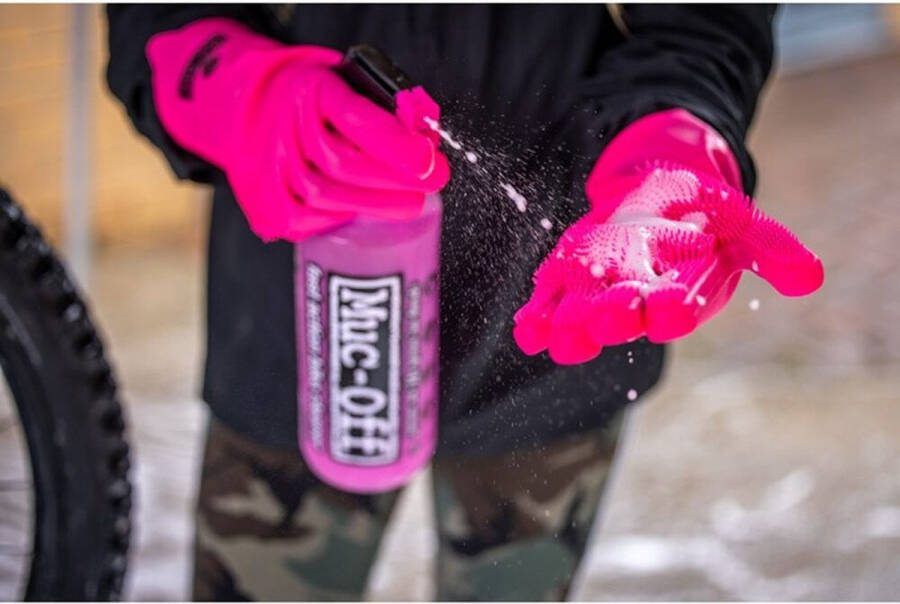 Muc-Off Wasbare schoonmaakhandschoenen S