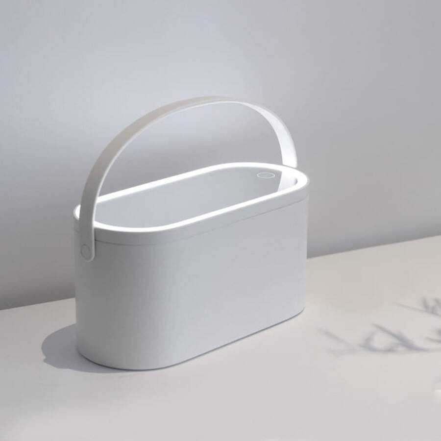 MUID Portable Make-Up Box Make up koffer LED verlichting Draagbaar Compact