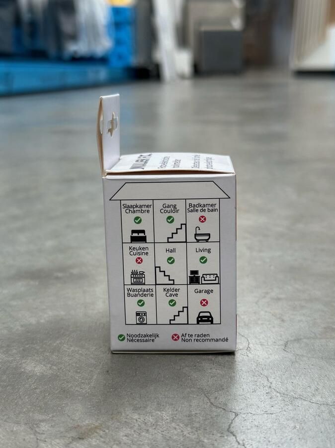 Muller fix Mini Rookmelder **10 JAAR** MF002