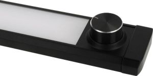Müller-Licht LED keukenverlichting 60cm Calina opbouw 8W switch tone zwart dimbaar