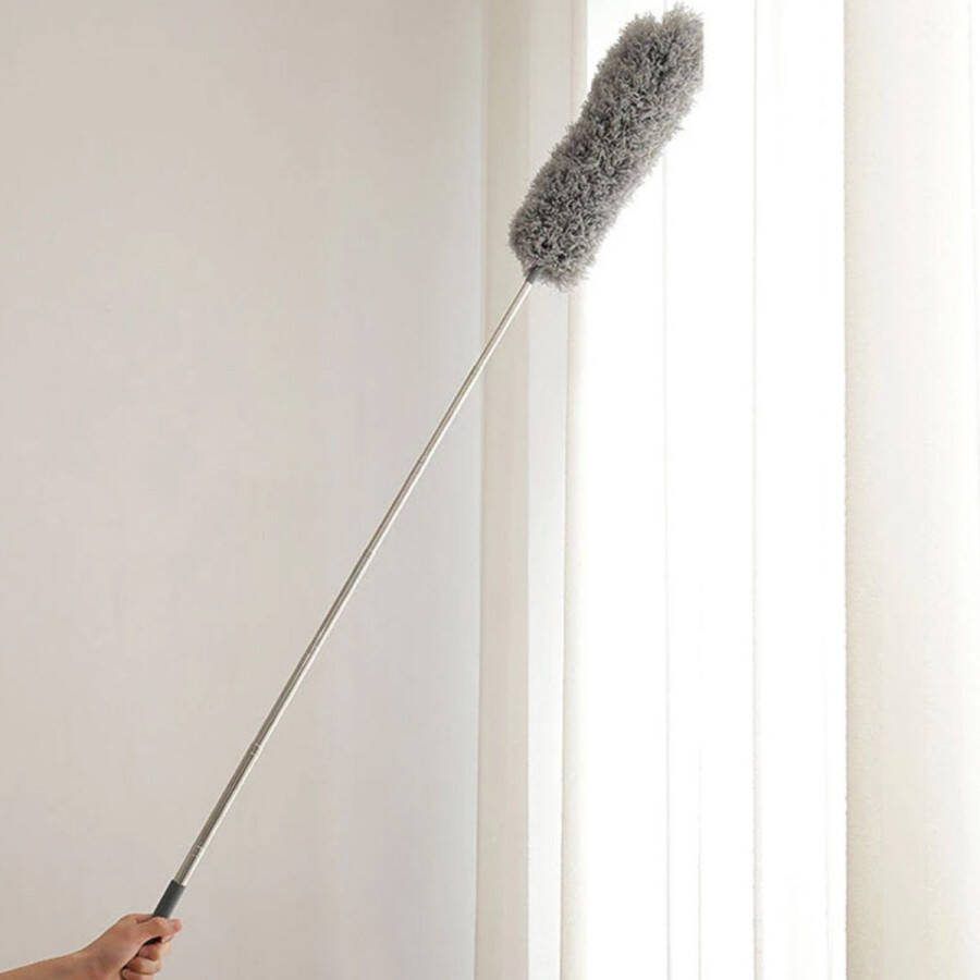 Multi Media Group Plumeau Buigbaar Telescopisch 60 tot 140cm Stofwisser