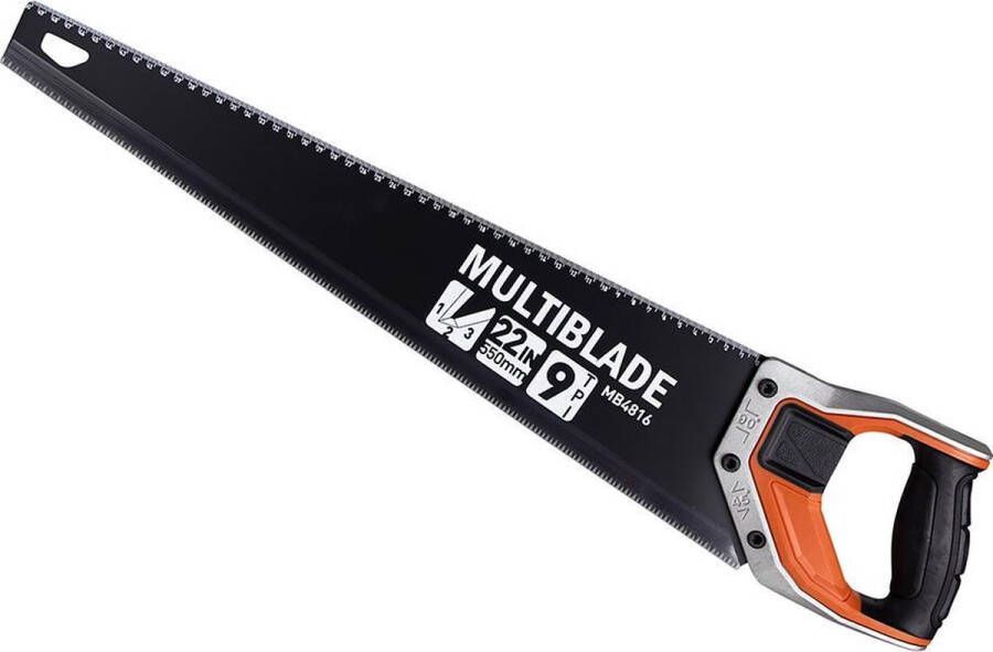 Multiblade MB4816 Handzaag 550MM 9 TPI met teflon coating