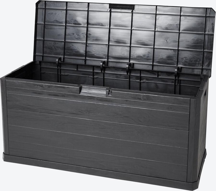 Multibox Tuinbox 280 liter Zwart Polypropyleen Afsluitbaar