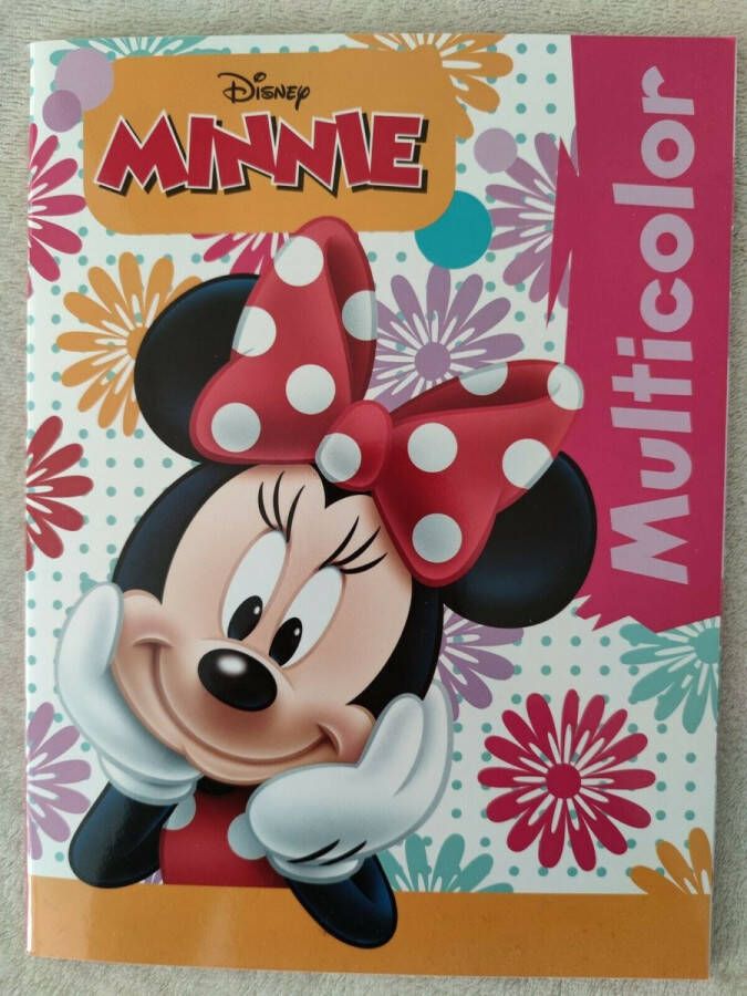 Multicolor kleurboek disney